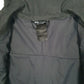 Mens Grey The North Face Padded Hoodie Coat