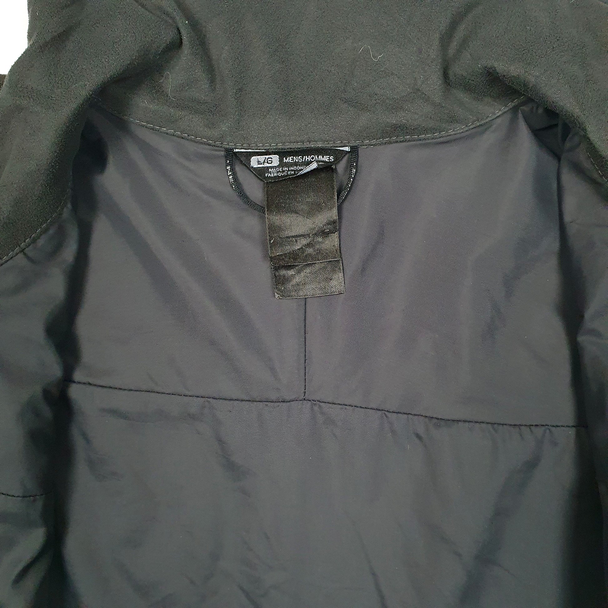 Mens Grey The North Face Padded Hoodie Coat