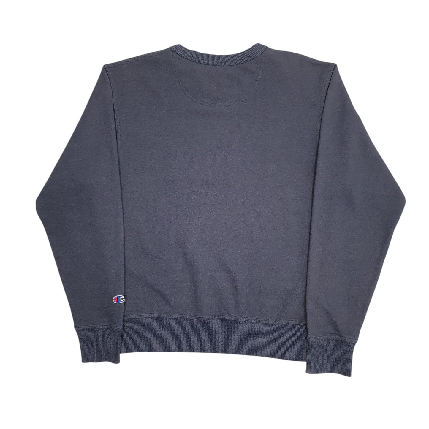 Mens Navy Champion  Crewneck Jumper