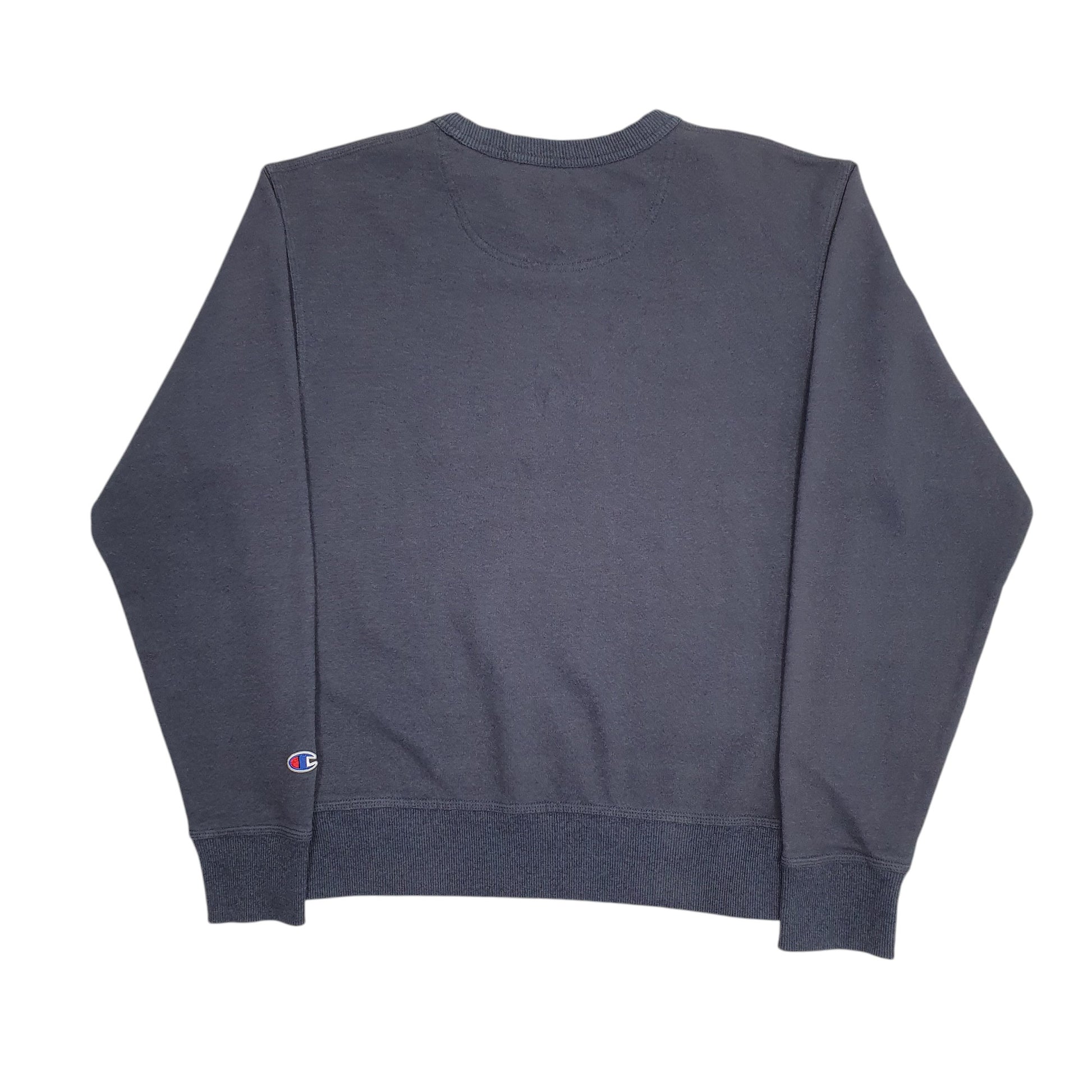 Mens Navy Champion  Crewneck Jumper