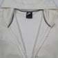 Mens White Nike Hoodie Full Zip Jumper