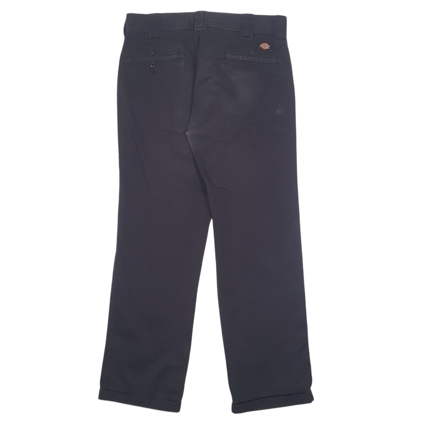 Mens Black Dickies Workwear  Trousers