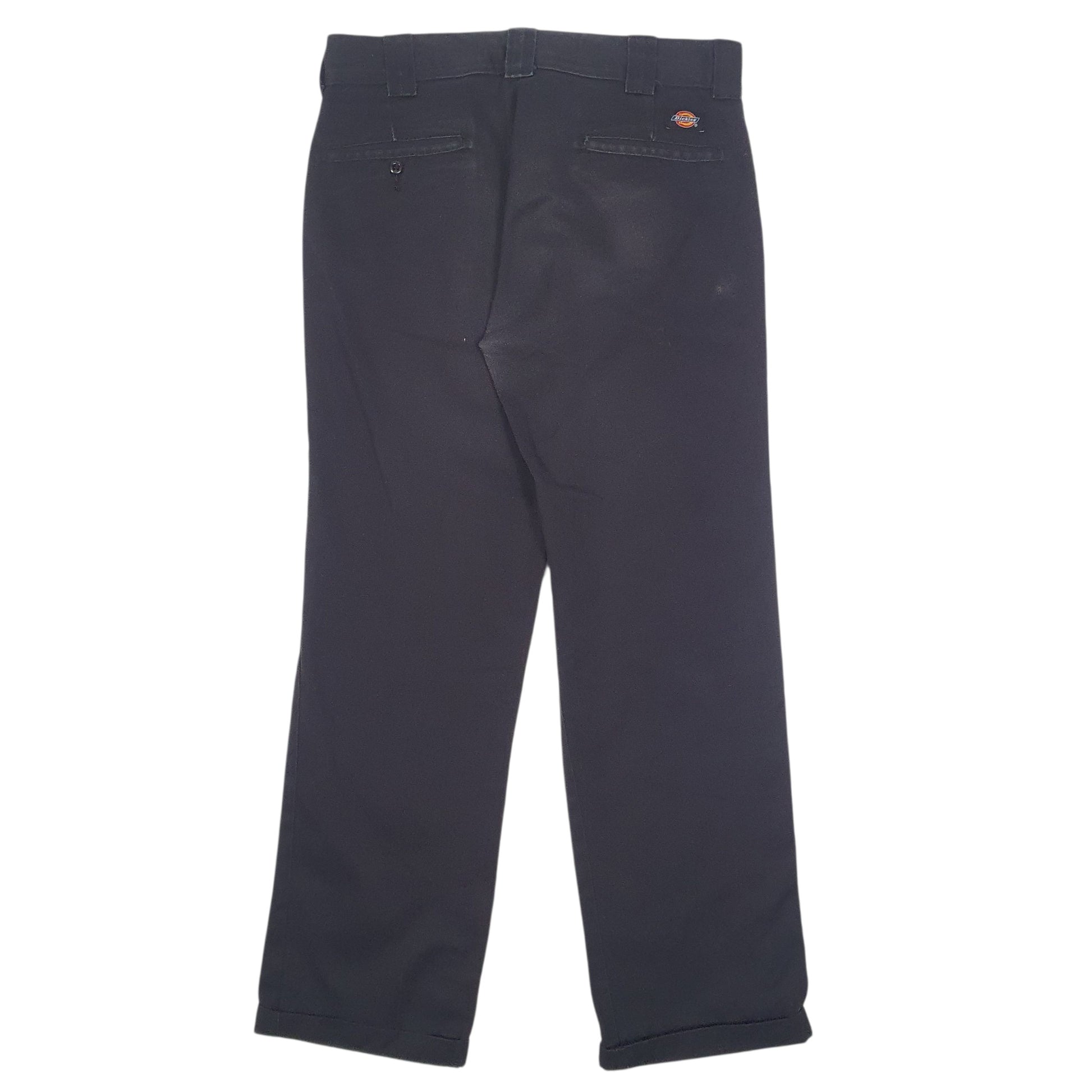 Mens Black Dickies Workwear  Trousers