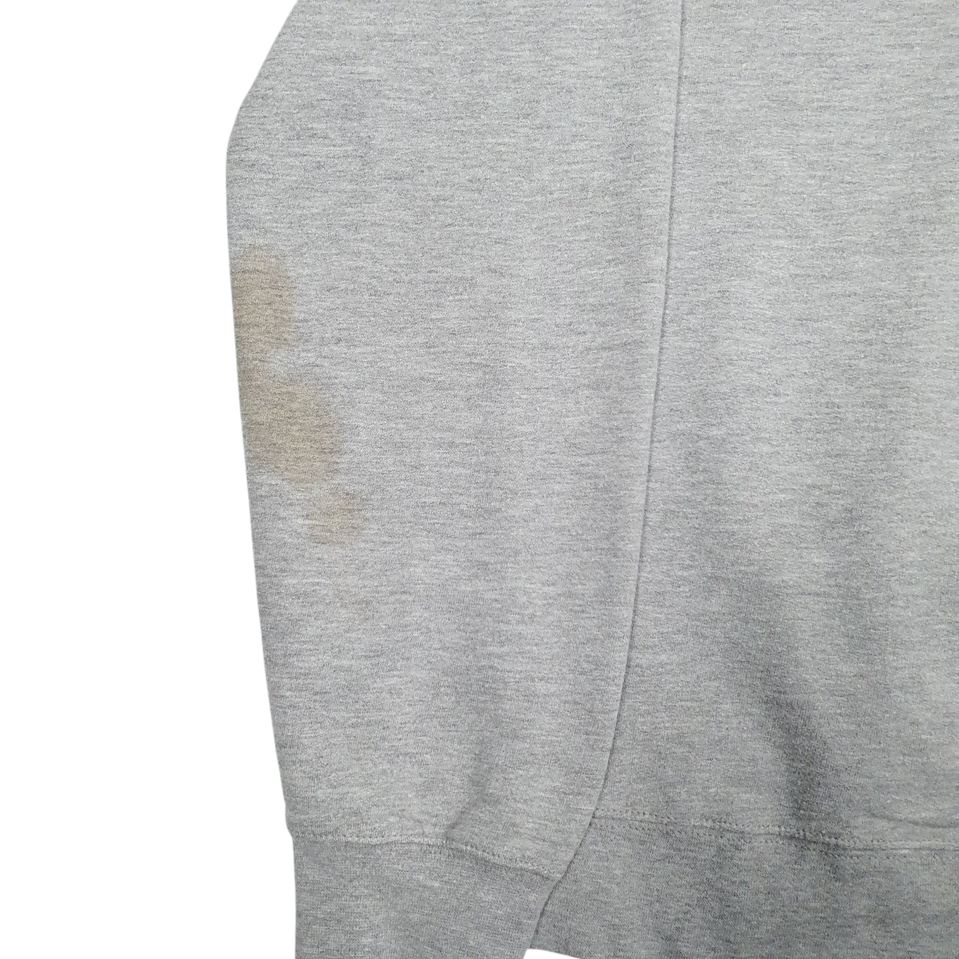 Womens Grey NFL Philadelphia Eagles Hoodie Jumper