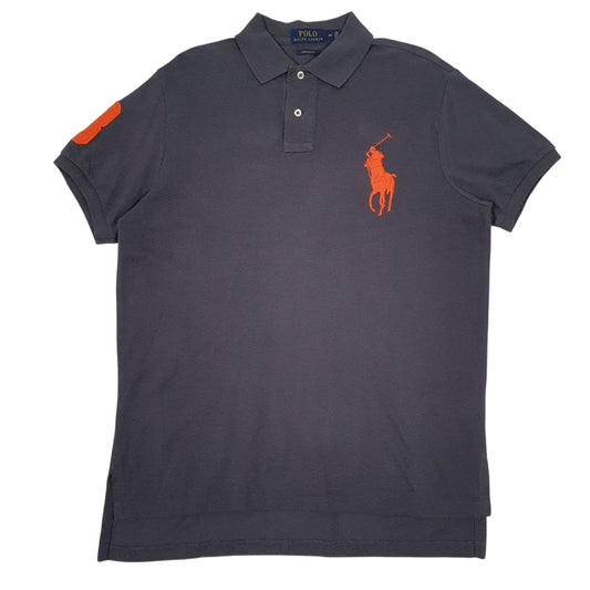 Mens Grey Polo Ralph Lauren  Short Sleeve Polo Shirt