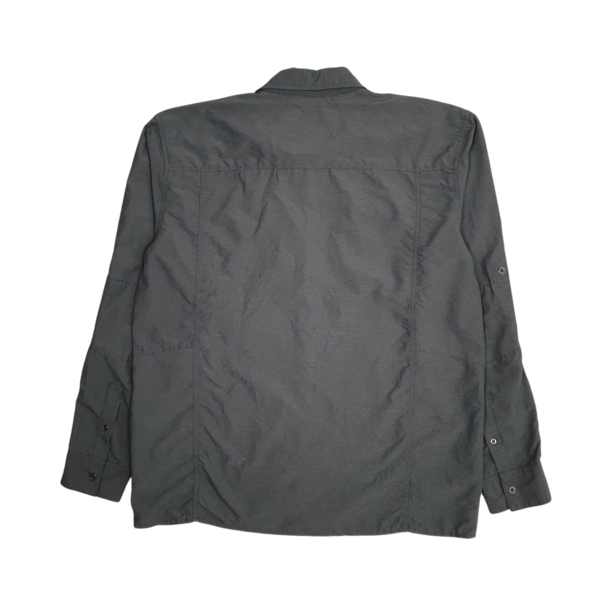 Mens Grey Wrangler   Shirt