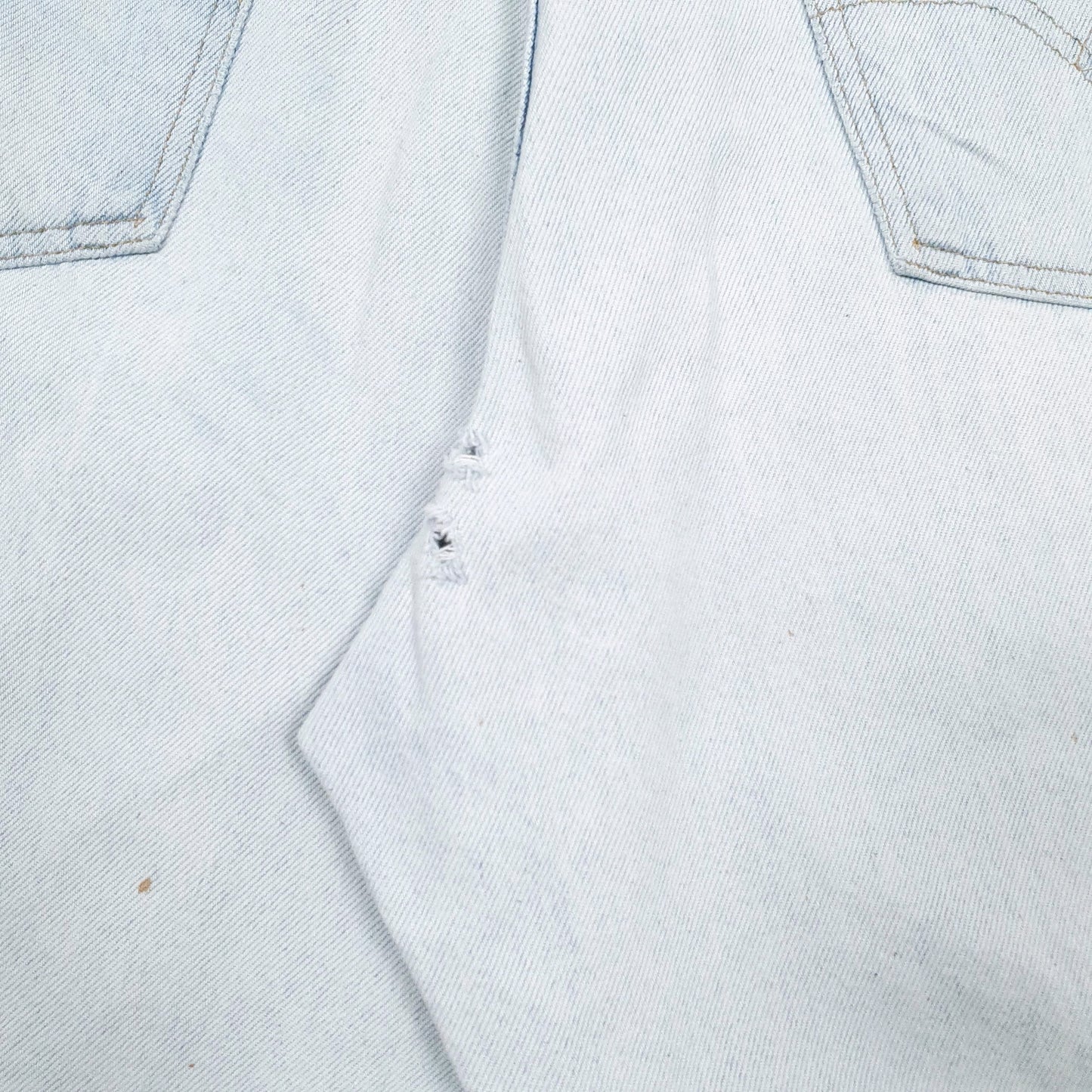 Mens Blue Levis Vintage Relaxed Fit Orange Tab Hoodie Shorts