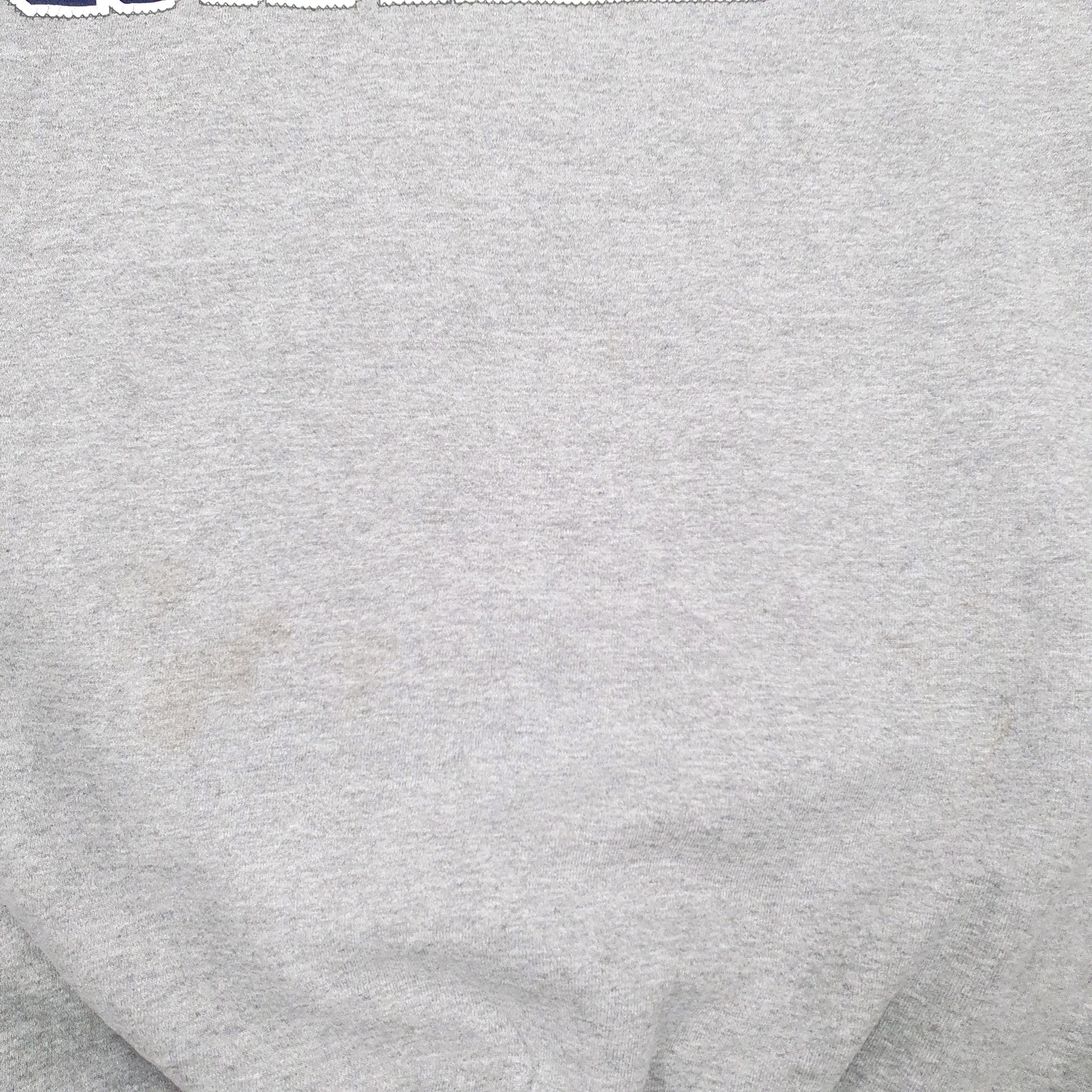 Mens Grey Lee Vintage 90s Good Year Crewneck Jumper