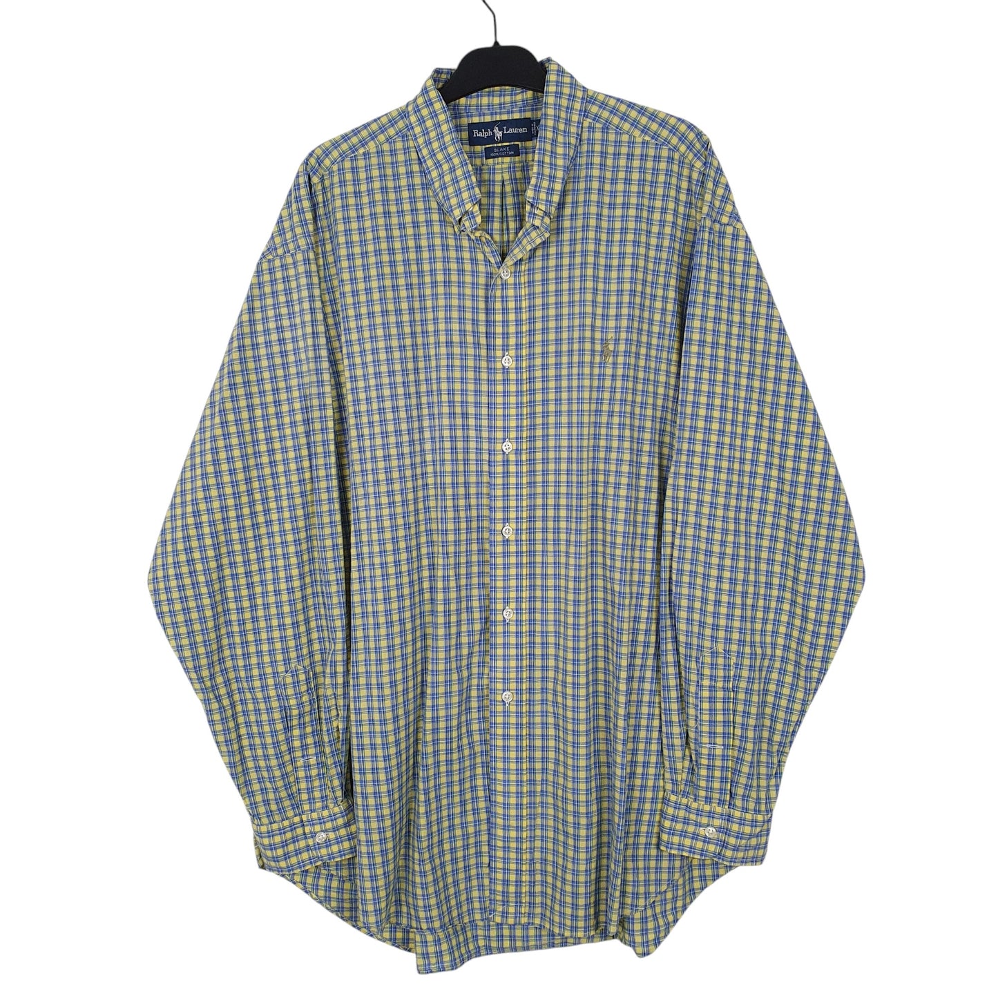 Mens Yellow Ralph Lauren  Long Sleeve Shirt