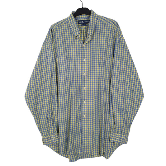 Mens Yellow Ralph Lauren  Long Sleeve Shirt