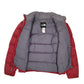 Womens Red The North Face Nuptse  Coat