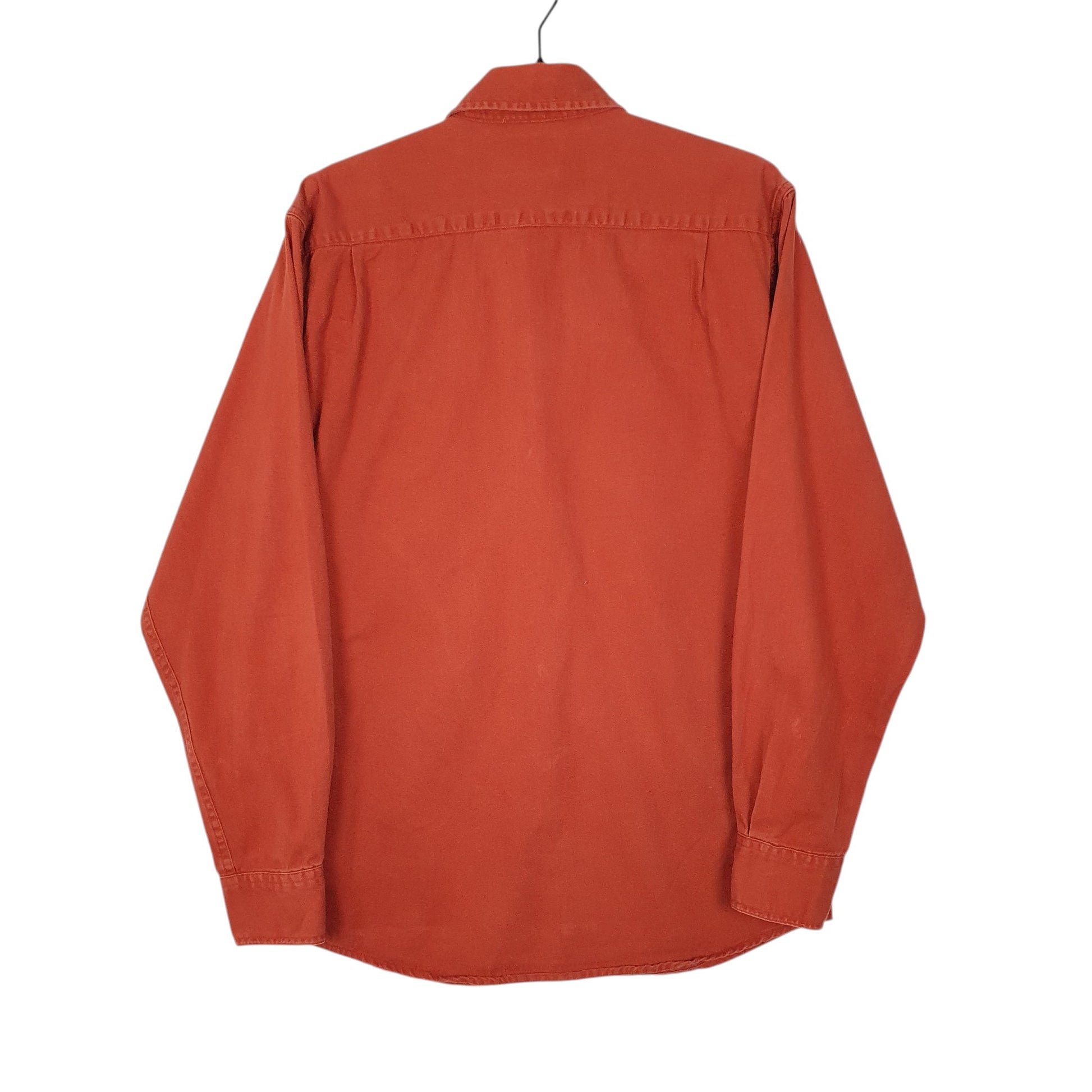 Mens Orange Wrangler   Shirt