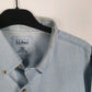 Mens Blue L.L.Bean   Shirt