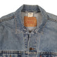 Mens Blue Levis Vintage 1990s Type 3 Trucker USA  Coat