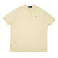 Mens Yellow Polo Ralph Lauren  Short Sleeve Polo Shirt