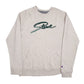 Mens Beige Champion  Crewneck Jumper