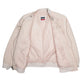 Womens Pink Levis Bomber  Coat