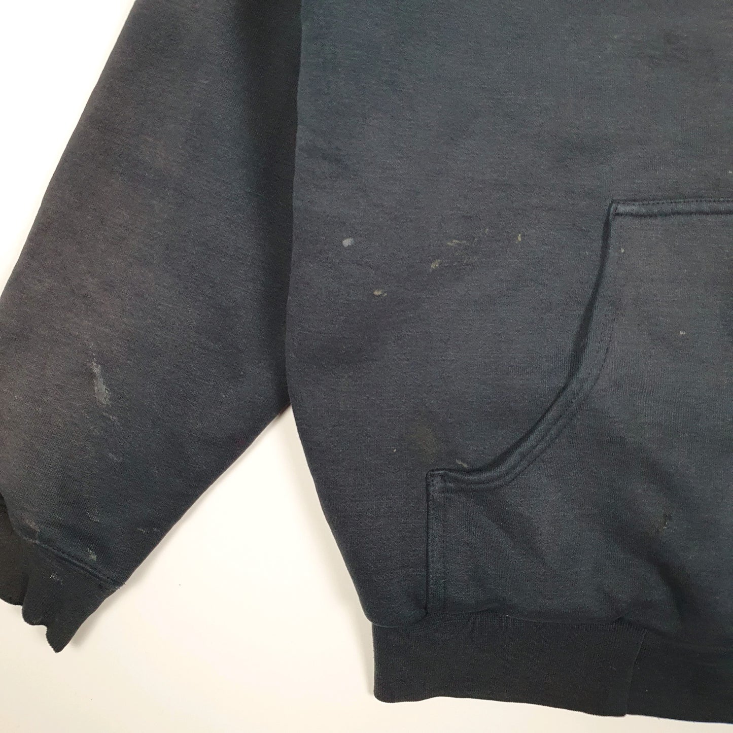 Mens Navy Carhartt Hoodie Full Zip Jumper