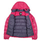 Womens Pink The North Face Nuptse  Coat