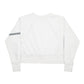 Womens White Nike Dri-Fit Crewneck Jumper