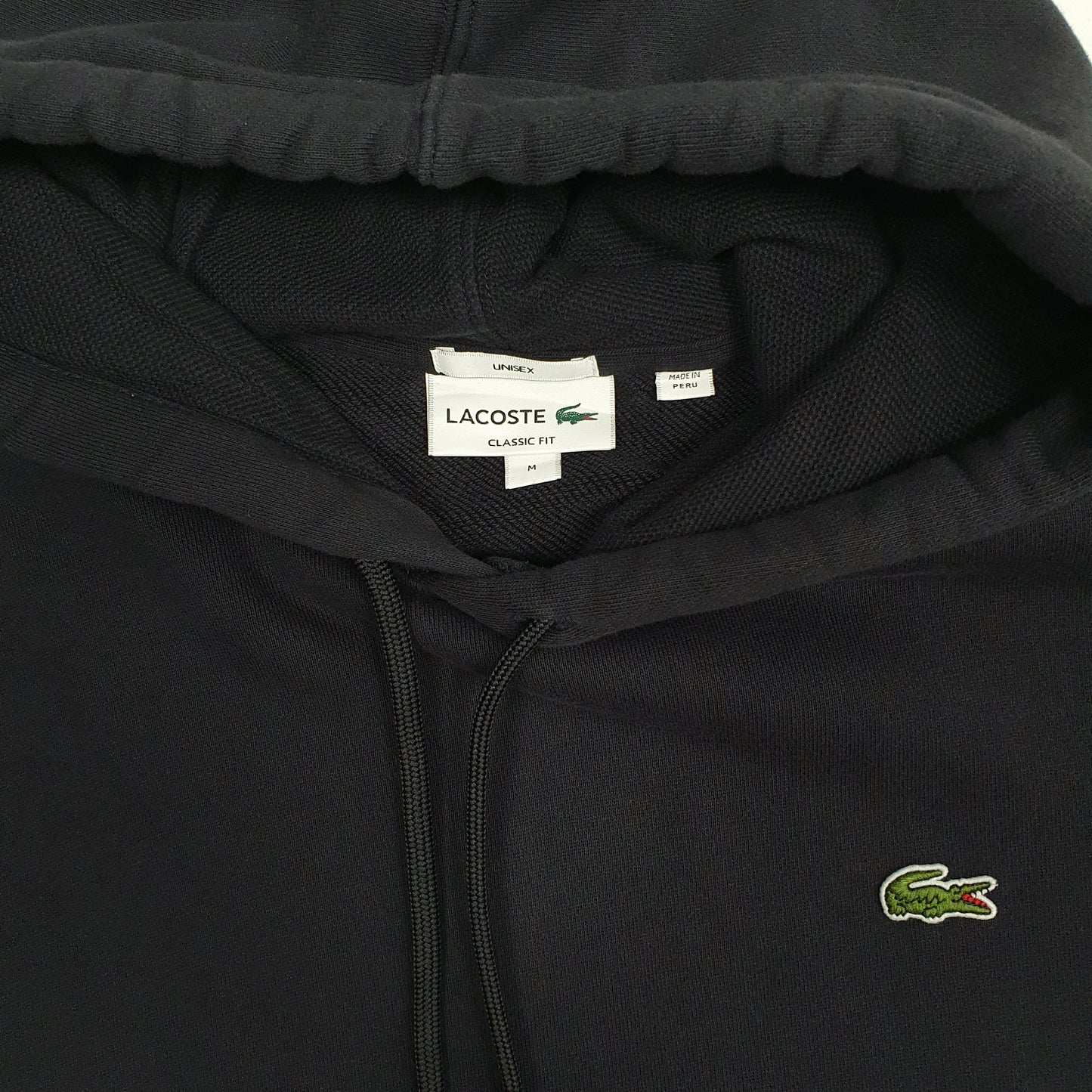 Mens Navy Lacoste  Hoodie Jumper
