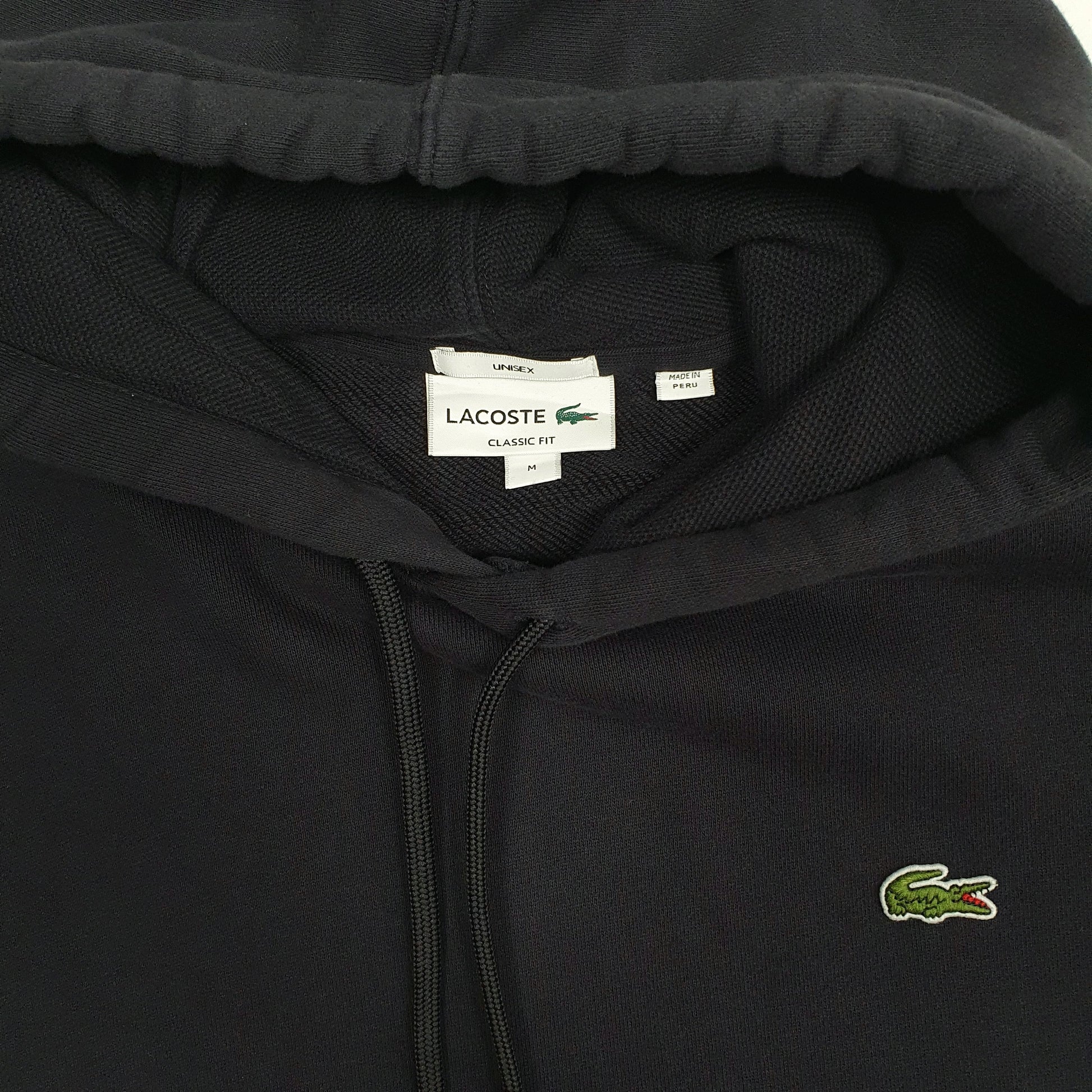 Mens Navy Lacoste  Hoodie Jumper