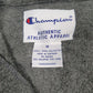 Mens Grey Champion  Quarter Zip Jumper