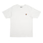 Mens White Carhartt  Short Sleeve T Shirt