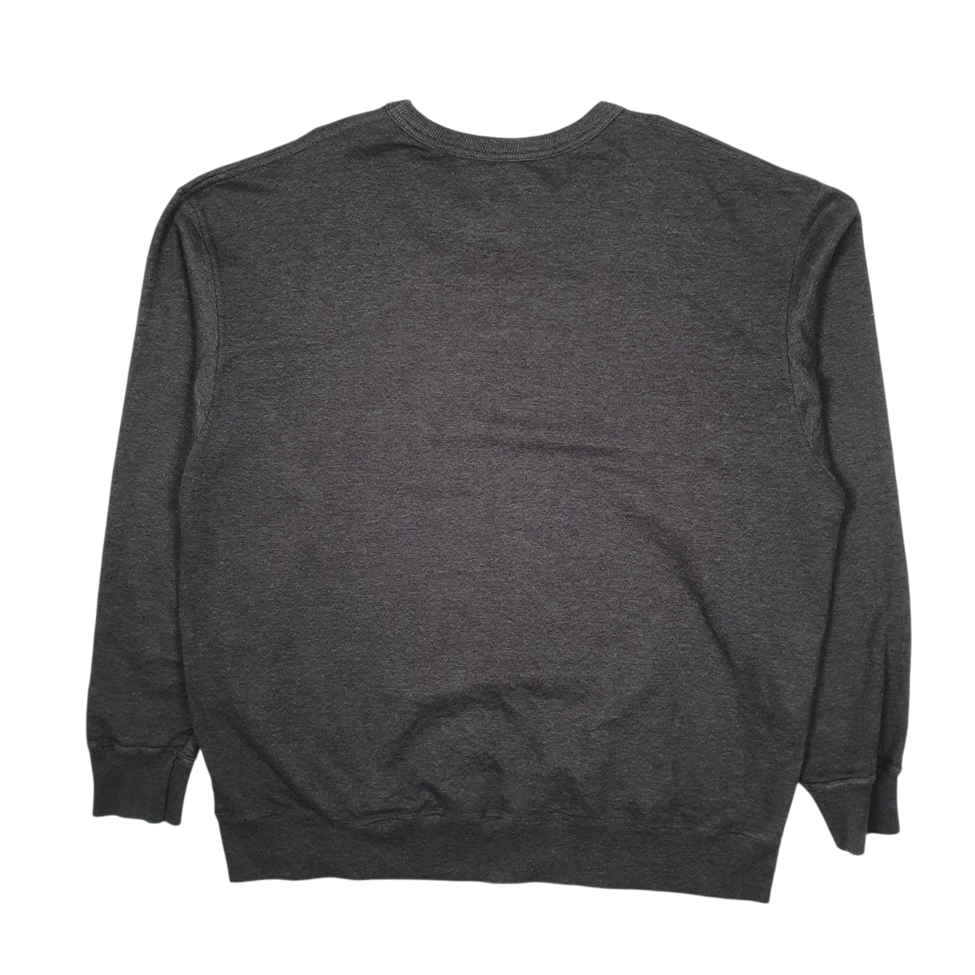 Mens Grey Champion  Crewneck Jumper