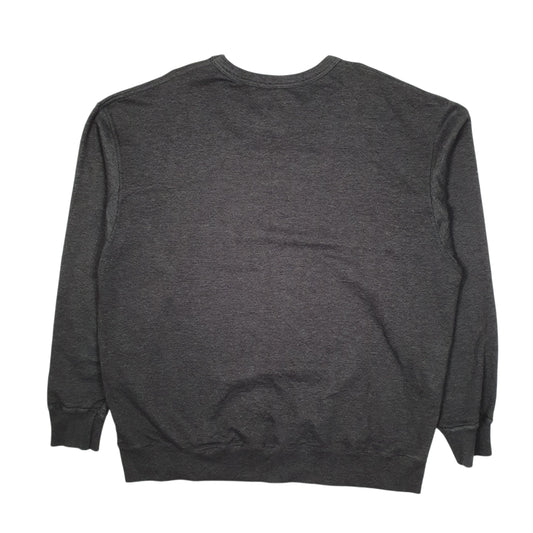 Mens Grey Champion  Crewneck Jumper