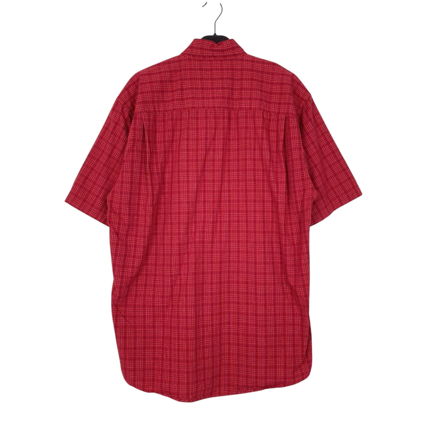 Mens Red Wrangler   Shirt