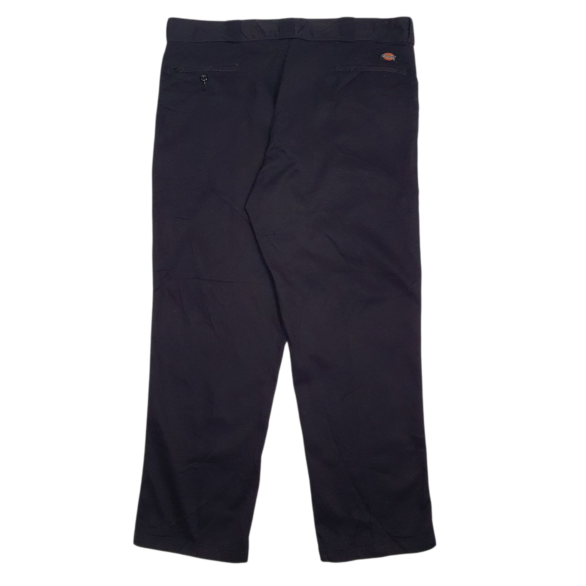 Mens Black Dickies Workwear  Trousers