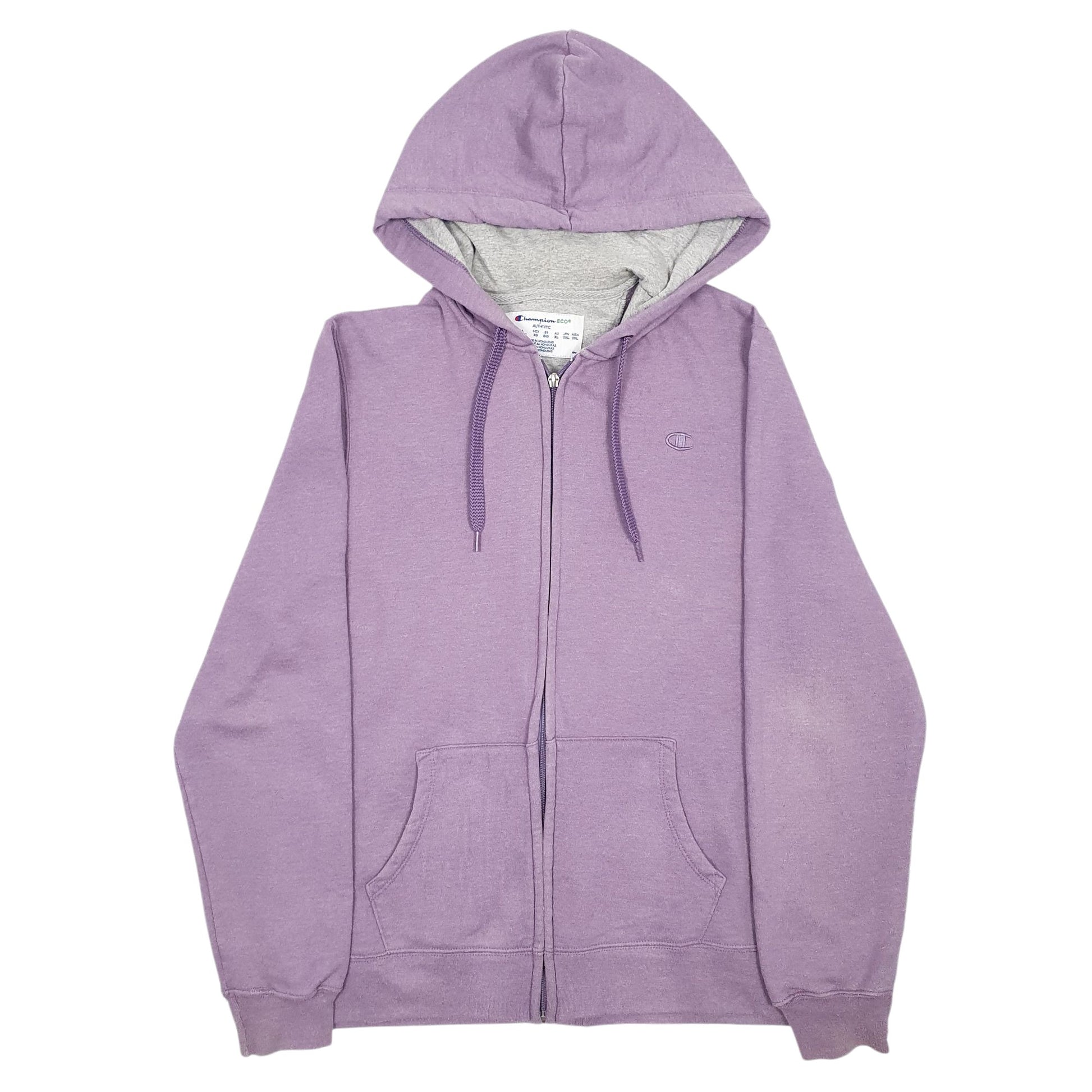 Womens Purple Champion  Full Zip Jumper