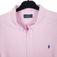Mens Pink Ralph Lauren   Shirt