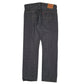 Mens Grey Levis   Jeans