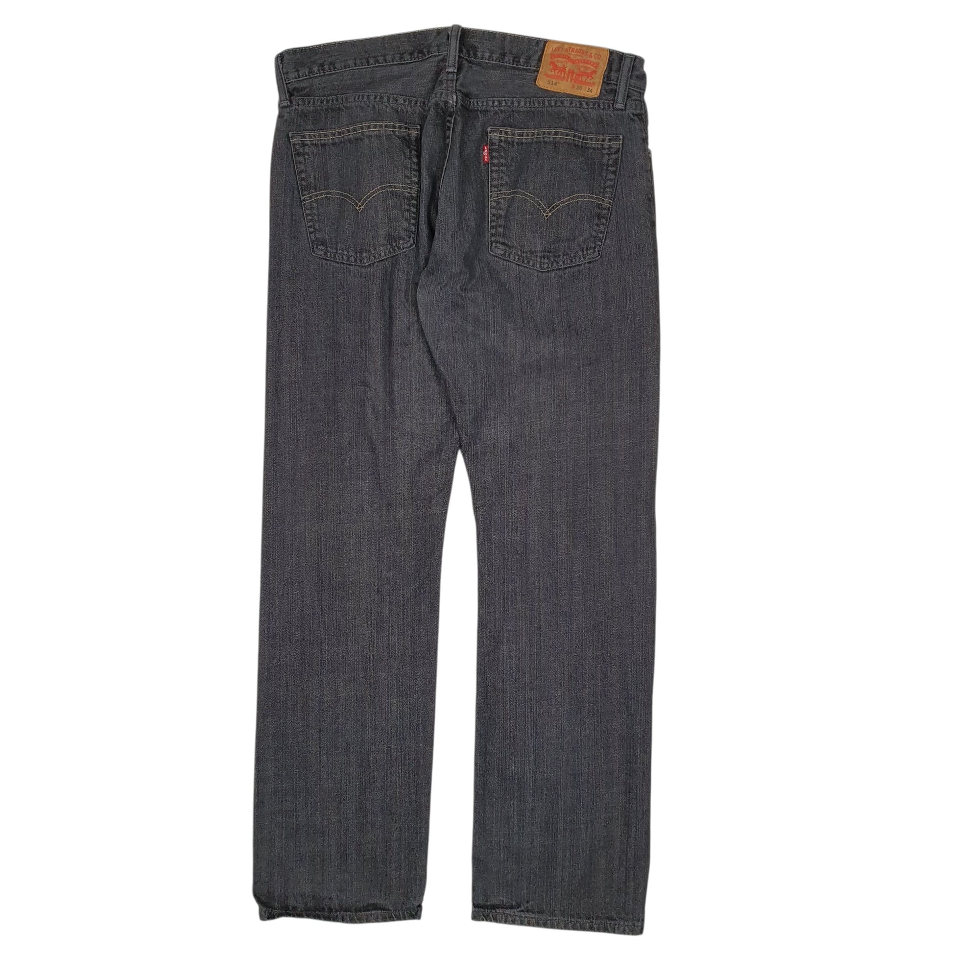 Mens Grey Levis   Jeans