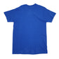 Mens Blue Gildan  Hoodie T Shirt