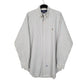 Mens White Ralph Lauren Vintage 90s Long Sleeve Shirt