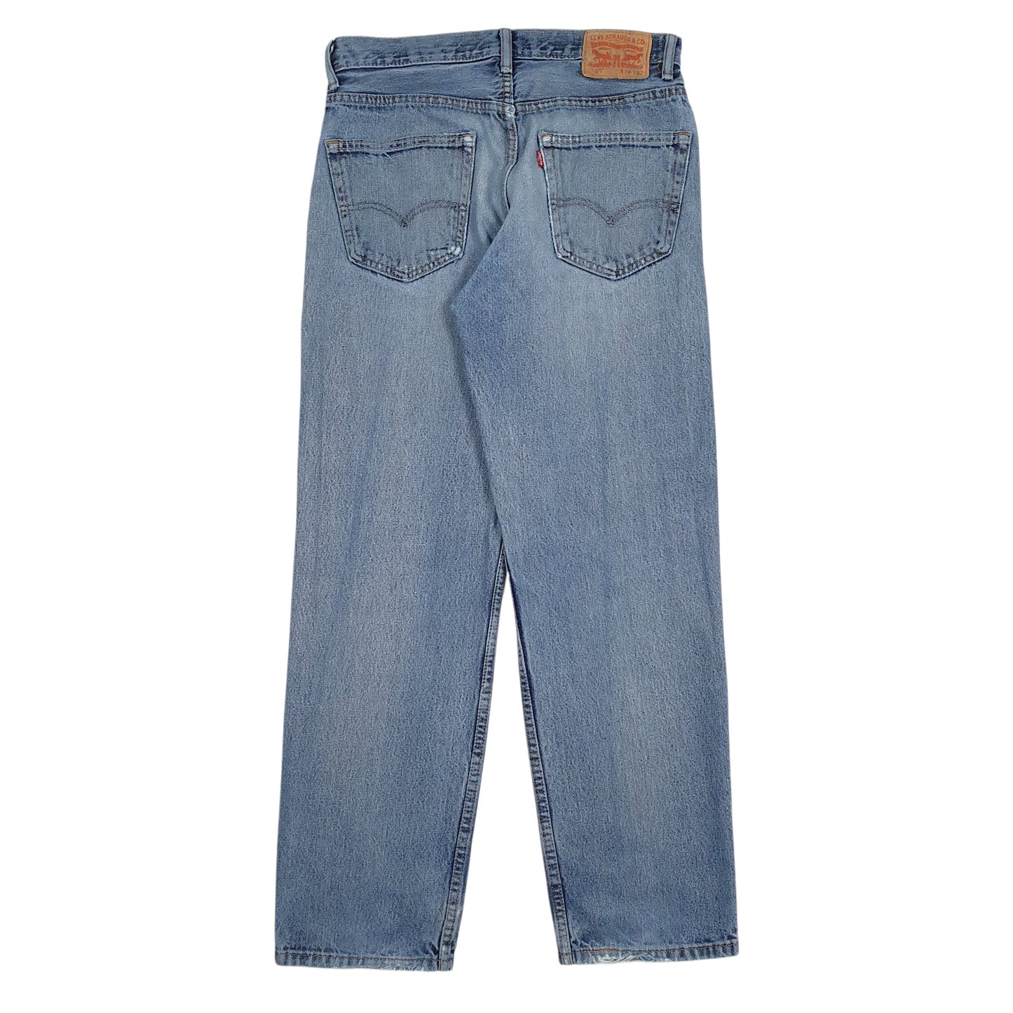 Mens Blue Levis   Jeans