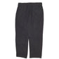 Mens Black Polo Ralph Lauren Suede  Trousers