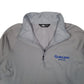 Womens Grey The North Face Activewear Quarter Zip Jumper