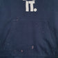 Mens Navy Nike Just Do It Hoodie Jumper