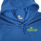 Mens Blue Carhartt  Hoodie Jumper