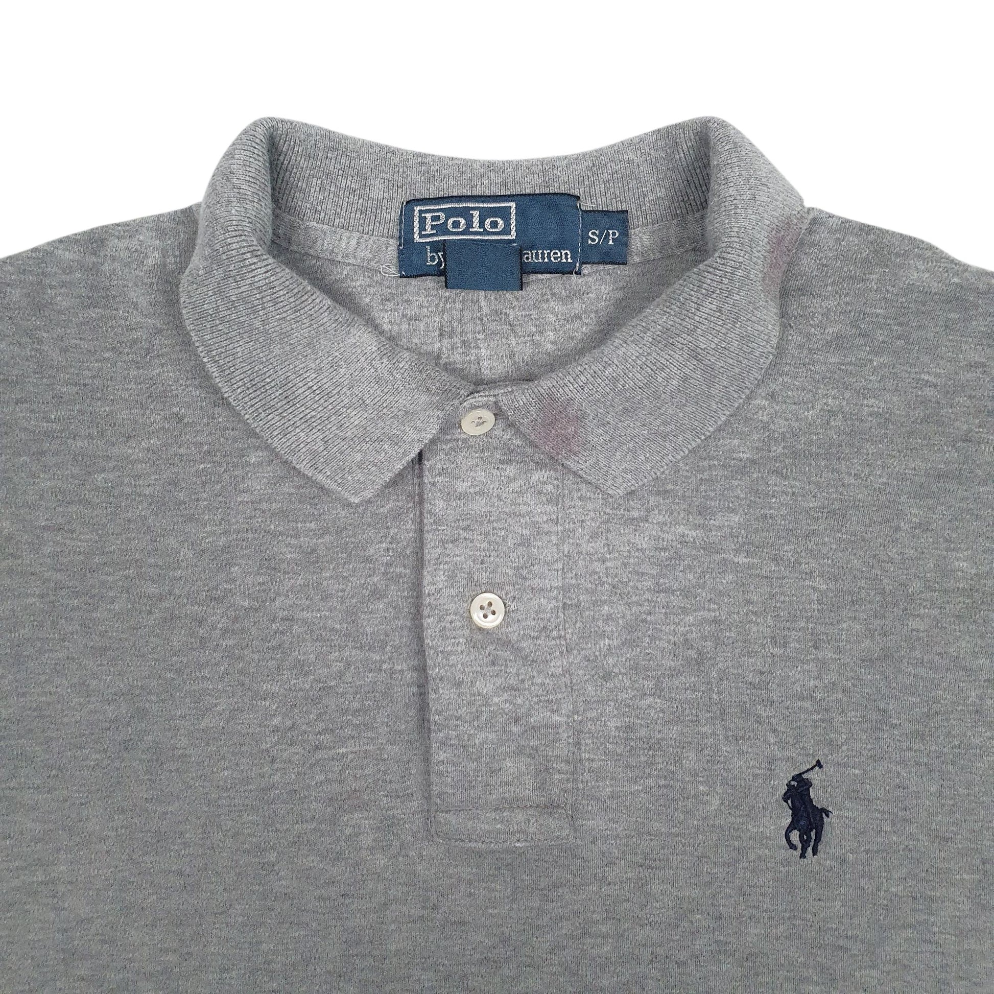 Mens Grey Polo Ralph Lauren   Polo Shirt