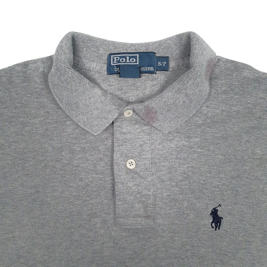 Mens Grey Polo Ralph Lauren   Polo Shirt