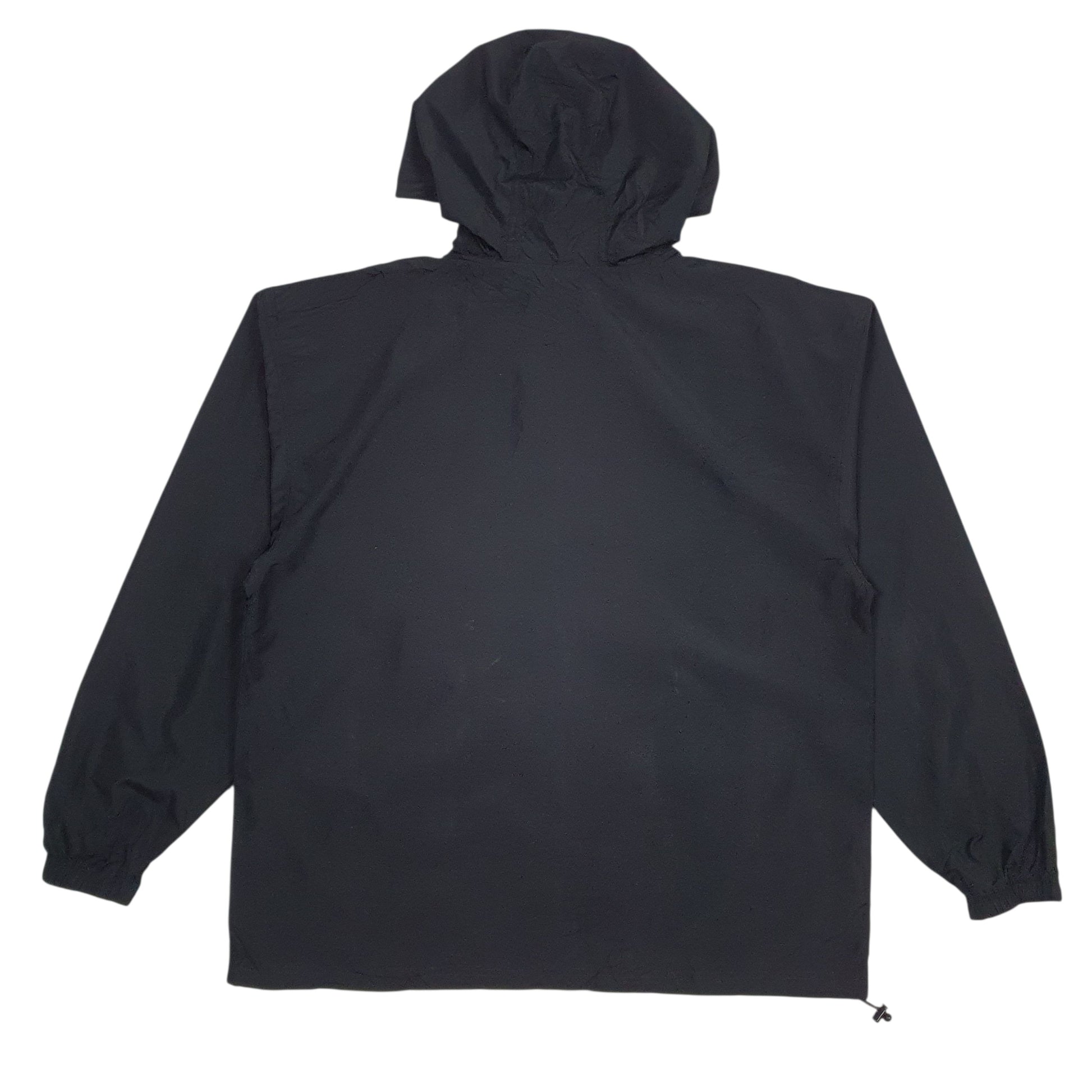 Mens Black Champion   Coat
