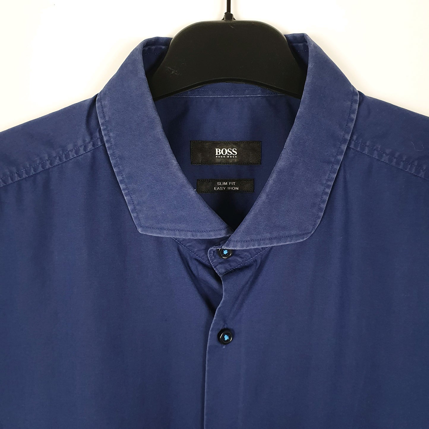 Mens Navy Hugo Boss   Shirt