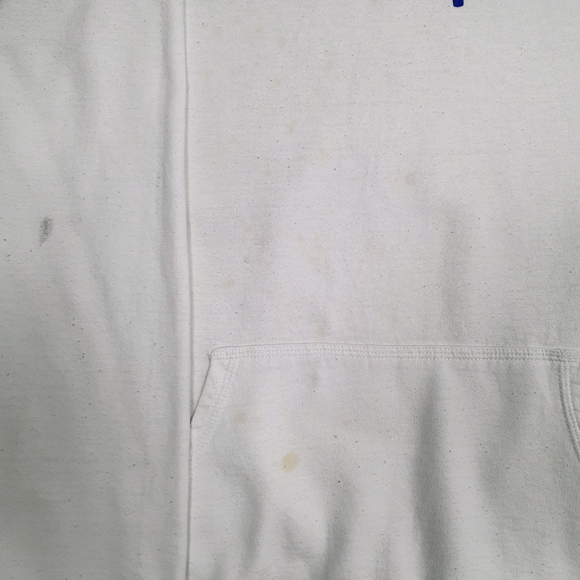 Mens White Champion  Hoodie Jumper