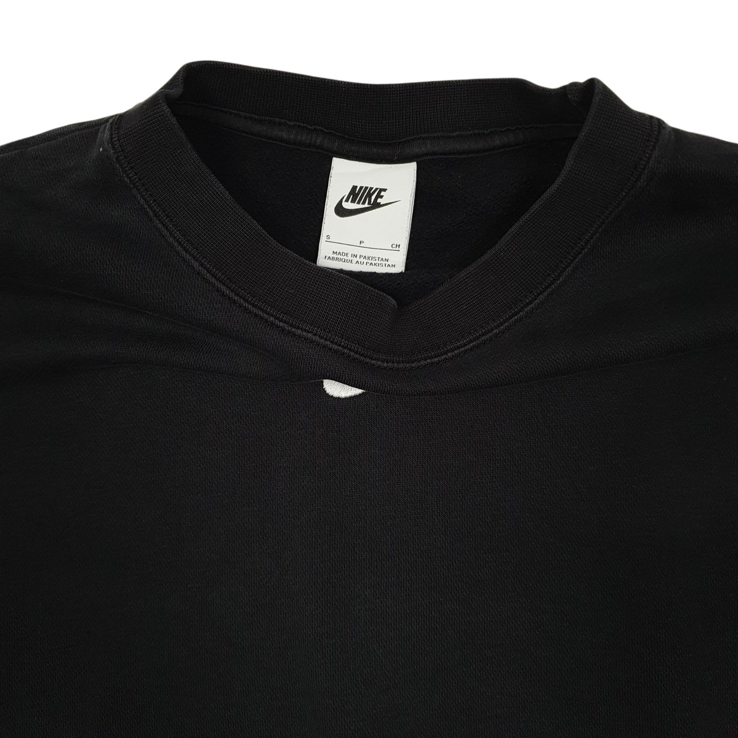 Womens Blue Nike Loose Fit Baggy Crewneck Jumper