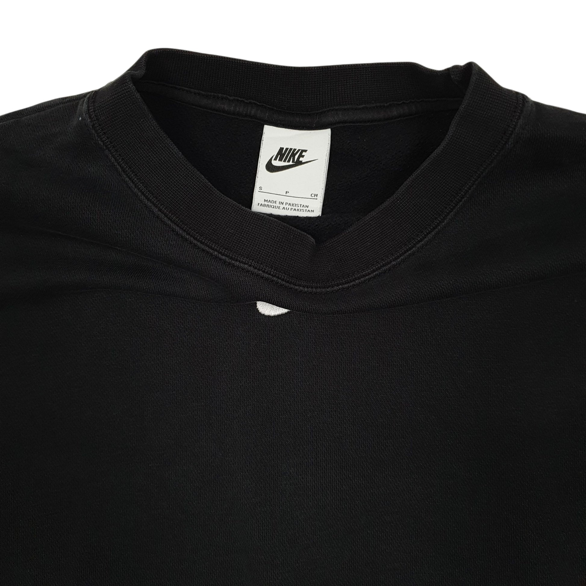 Womens Blue Nike Loose Fit Baggy Crewneck Jumper